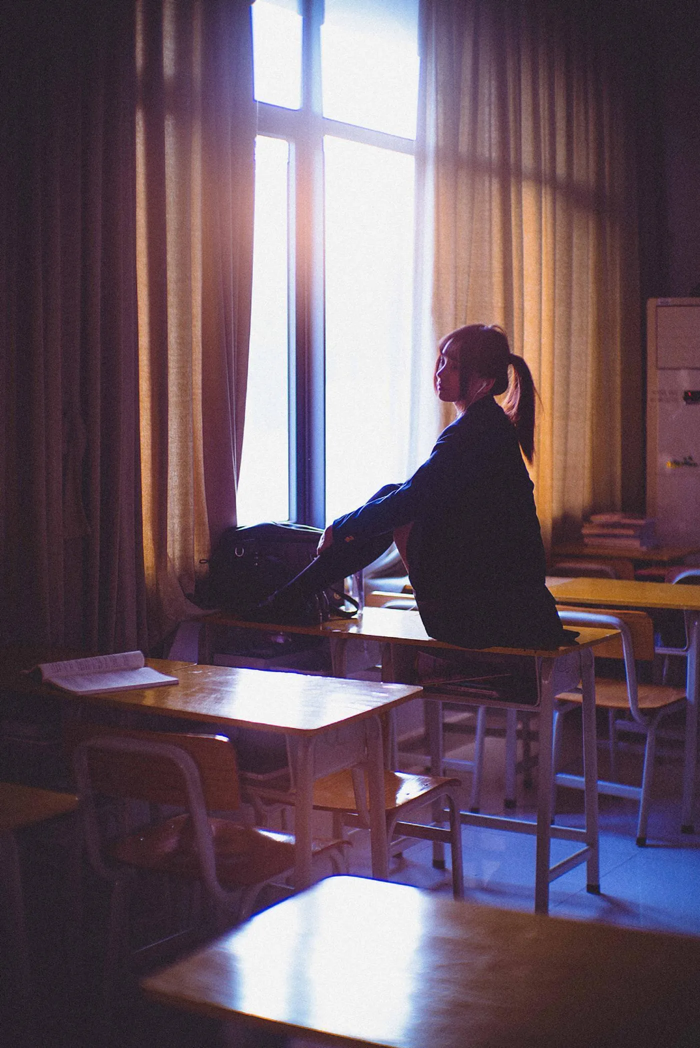 小野妹子w – NO.18 冬装JK [17P]插图2